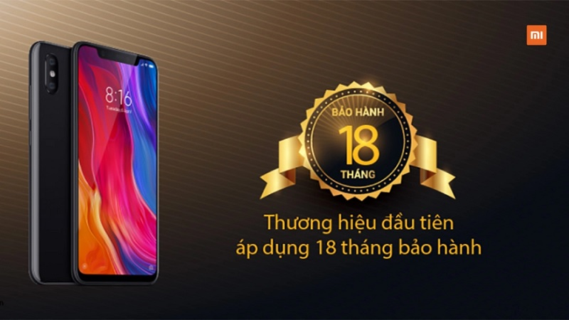 Bảo hành có cam kết trong 18 tháng 